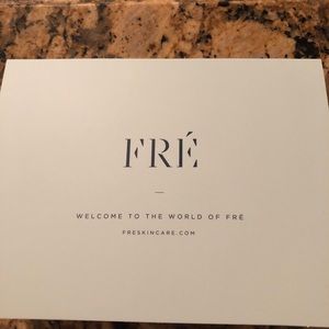 FRE Skincare Sample Set Sweat + Glow